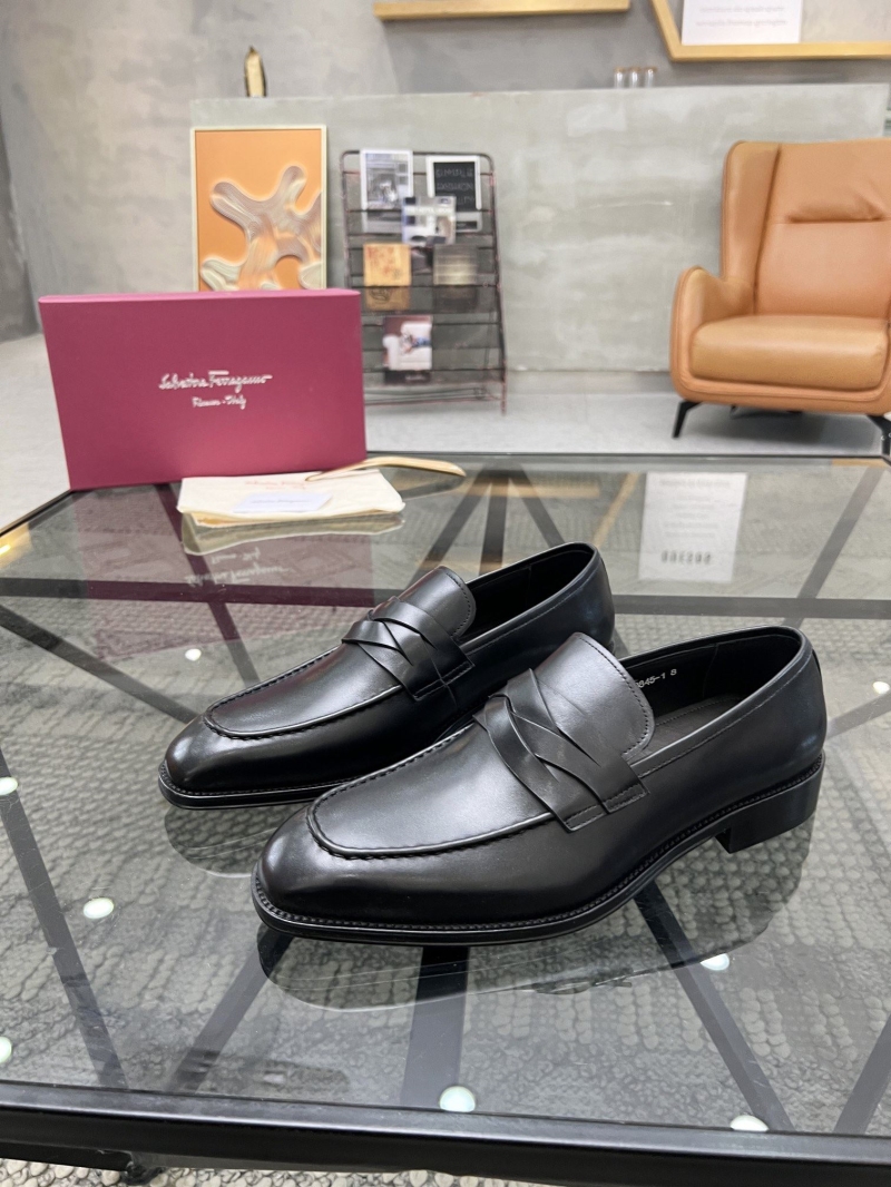 Ferragamo Leather Shoes